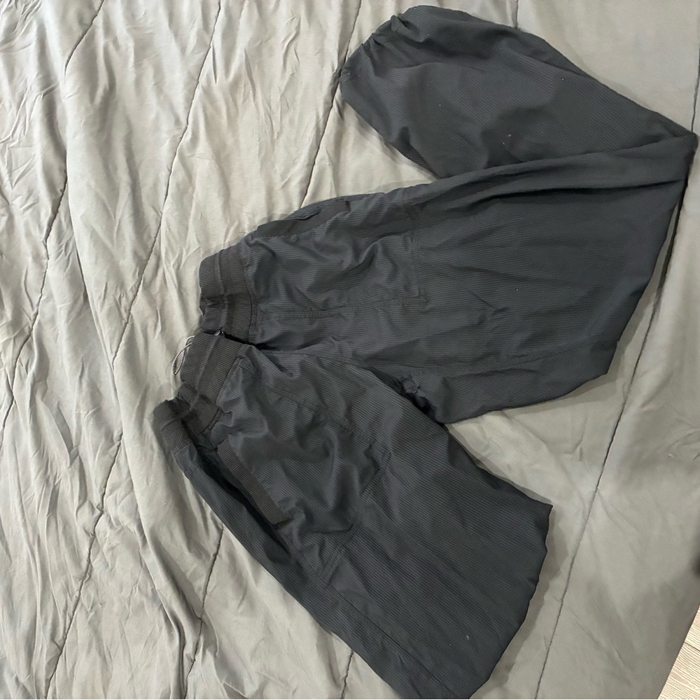 Black Athletic Joggers